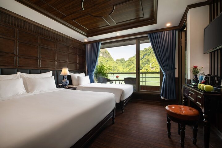 3-Day Hanoi - Ninh Binh - Lan Ha Bay 5-Star Cruise & Balcony - Image 4