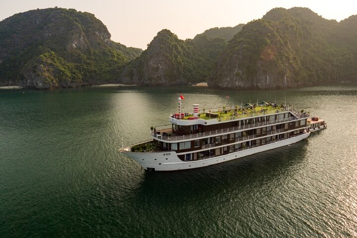 3-Day Hanoi - Ninh Binh - Lan Ha Bay 5-Star Cruise & Balcony - Image 1