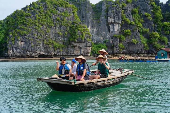 3 days 2 nights Bai Tu Long Bay and Halong Bay - Private Cruise - Image 4
