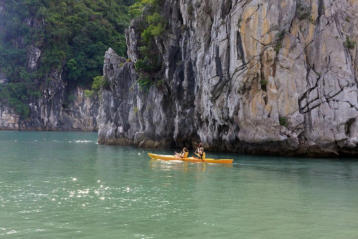 3 days 2 nights Bai Tu Long Bay and Halong Bay - Private Cruise - Image 1
