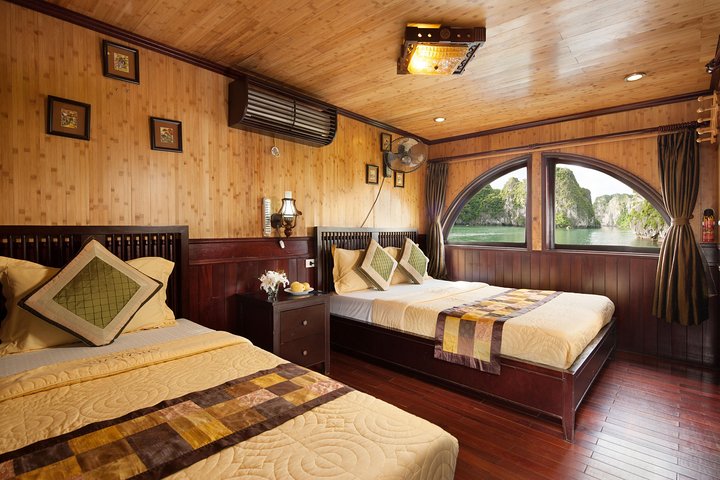 3 days 2 nights Bai Tu Long Bay and Halong Bay - Private Cruise - Image 2