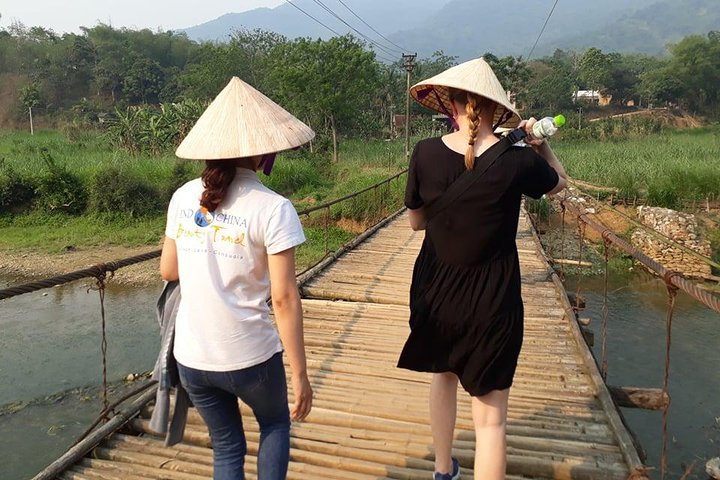 3 days 2 nights-Best Adventure tour at Pu Luong Nature Reserve - Hieu Waterfall - Image 4