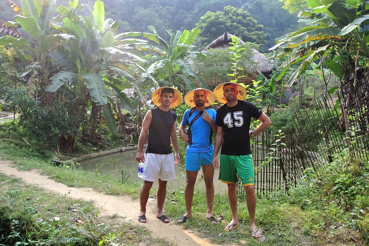 3 days 2 nights-Best Adventure tour at Pu Luong Nature Reserve - Hieu Waterfall - Image 3