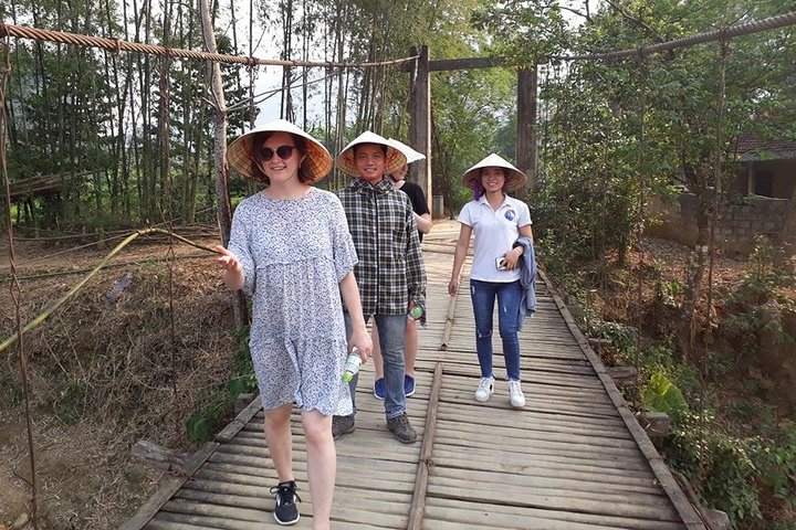 3 days 2 nights-Best Adventure tour at Pu Luong Nature Reserve - Hieu Waterfall - Image 5