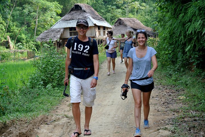 3 days 2 nights-Best Adventure tour at Pu Luong Nature Reserve - Hieu Waterfall - Image 2