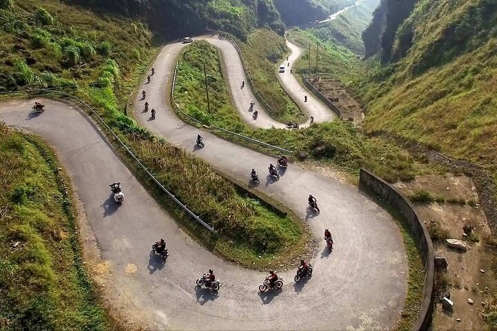 4 Days 5 Nights Ha Giang Easy Driving Motorbike Tours - Image 1