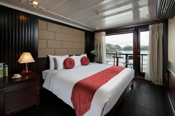 All-Inclusive: Halong Bay 2 Days - 4 STAR CRUISES: Meals, Kayak, Cave, Island - Image 1