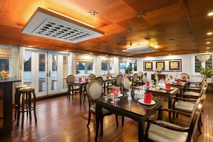 All-Inclusive: Halong Bay 2 Days - 4 STAR CRUISES: Meals, Kayak, Cave, Island - Image 3