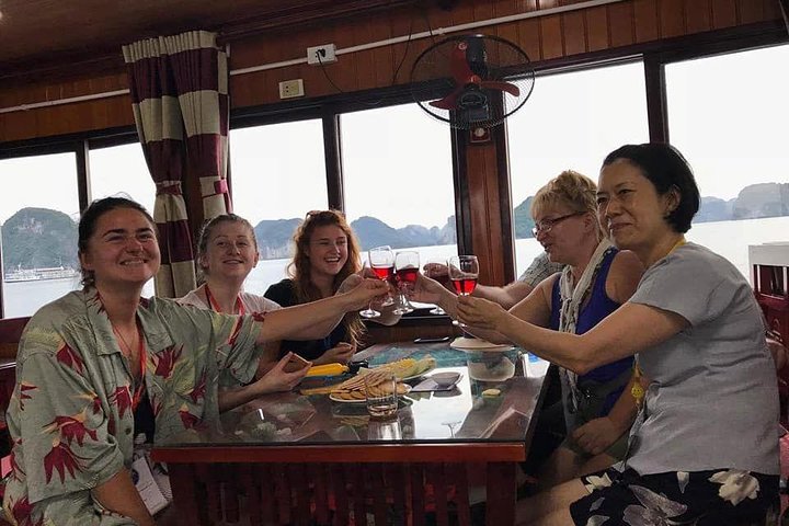 All-Inclusive: Halong Bay Full Day Trip with Ti Top Island, Surprising Cave - Image 5