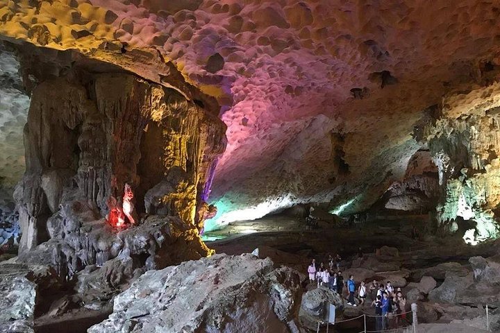 All-Inclusive: Halong Bay Full Day Trip with Ti Top Island, Surprising Cave - Image 4