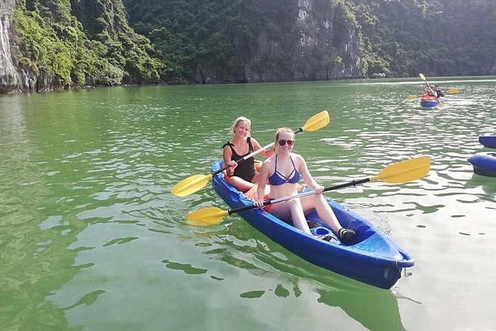 All-Inclusive: Halong Bay Full Day Trip with Ti Top Island, Surprising Cave - Image 3