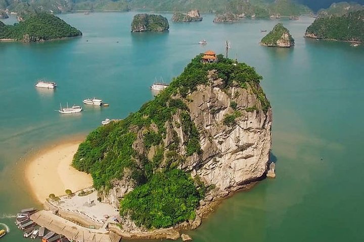 All-Inclusive: Halong Bay Full Day Trip with Ti Top Island, Surprising Cave - Image 2