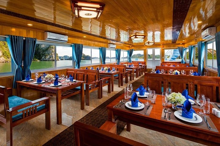 Alova Premium/Mimosa cruise Ha Long Bay – Lan Ha Bay One Day Trip - Image 2