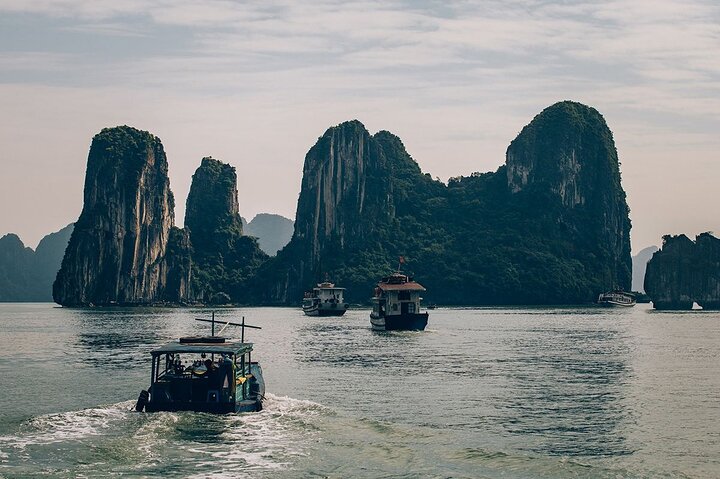 Amazing Landscape in a Full Day Tour in Ha Long - Image 4