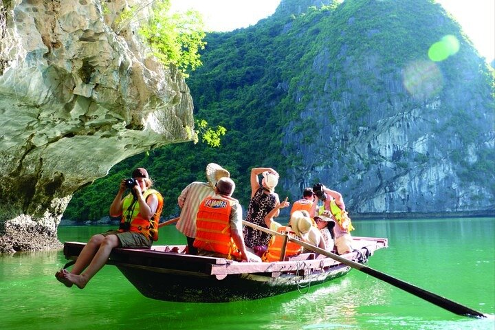 Amazing Landscape in a Full Day Tour in Ha Long - Image 3