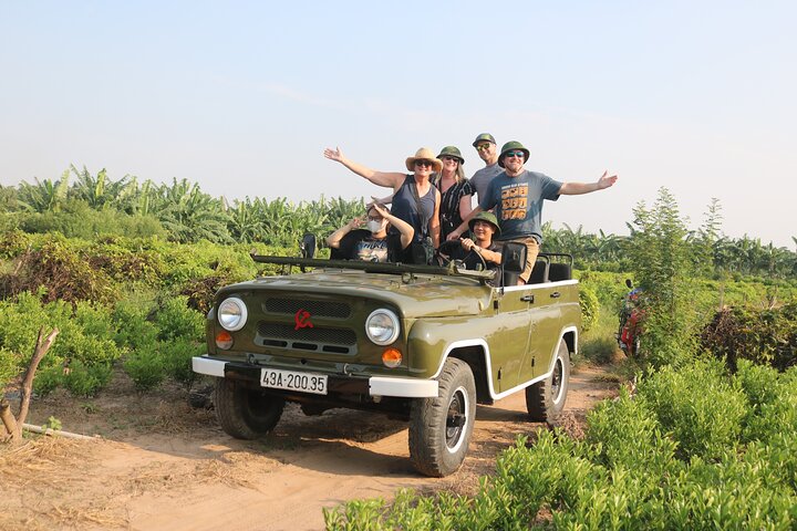 Army Jeep Countryside Tour Half Days - See Rural Village, Rice Paddies... - Image 2