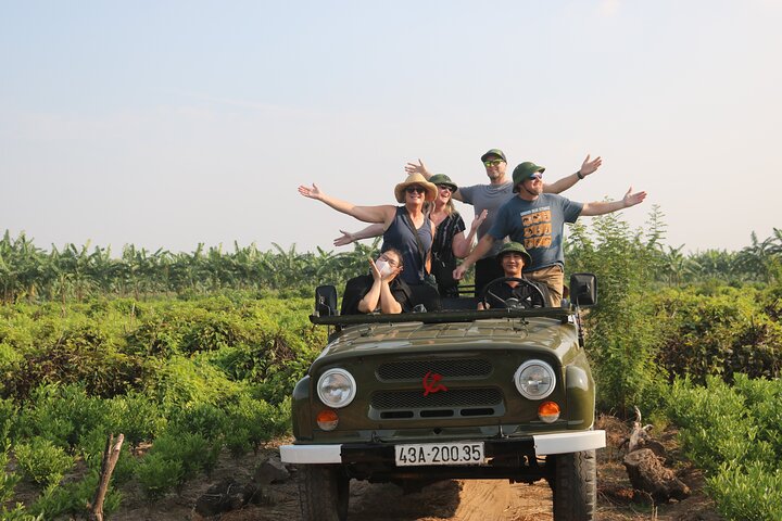 Army Jeep Countryside Tour Half Days - See Rural Village, Rice Paddies... - Image 1