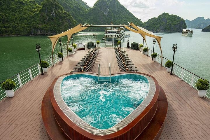 Aspira 5 Star Cruise(Ha Long Bay+ Lan Ha Bay)2 Days 1 Night - Image 2