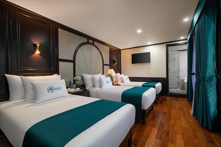 Aspira 5 Star Cruise(Ha Long Bay+ Lan Ha Bay)2 Days 1 Night - Image 4