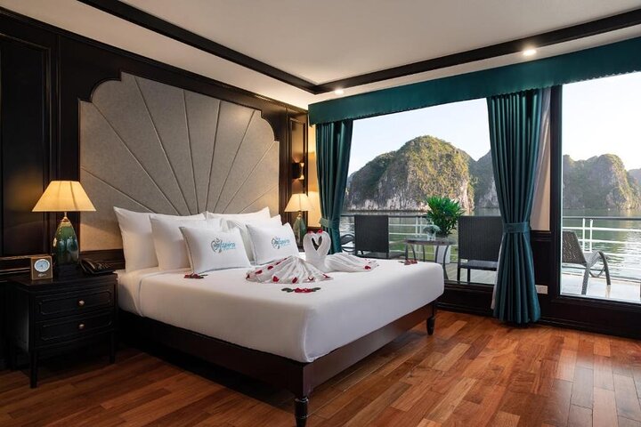 Aspira 5 Star Cruise(Ha Long Bay+ Lan Ha Bay)2 Days 1 Night - Image 5