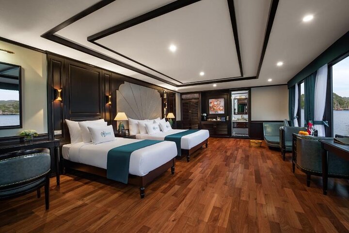 Aspira 5 Star Cruise(Ha Long Bay+ Lan Ha Bay)2 Days 1 Night - Image 3