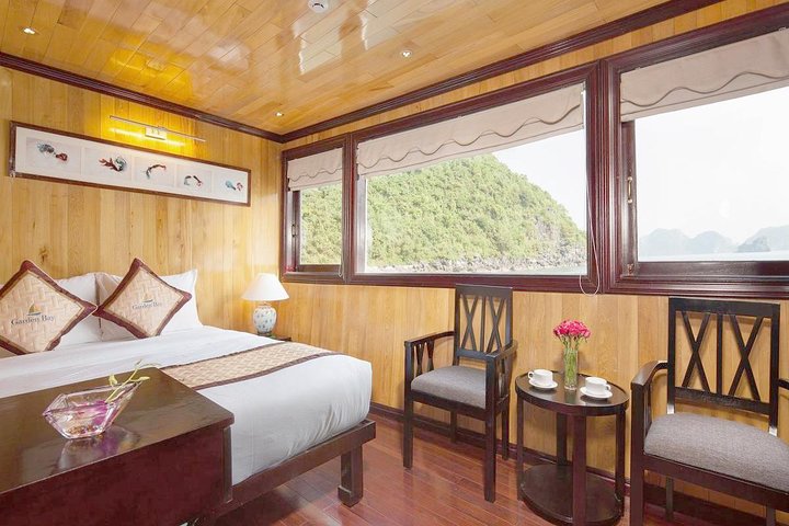 Bai Tu Long bay Boutique Cruise 2D/1N: Kayaking & swimming at pristine places - Image 3