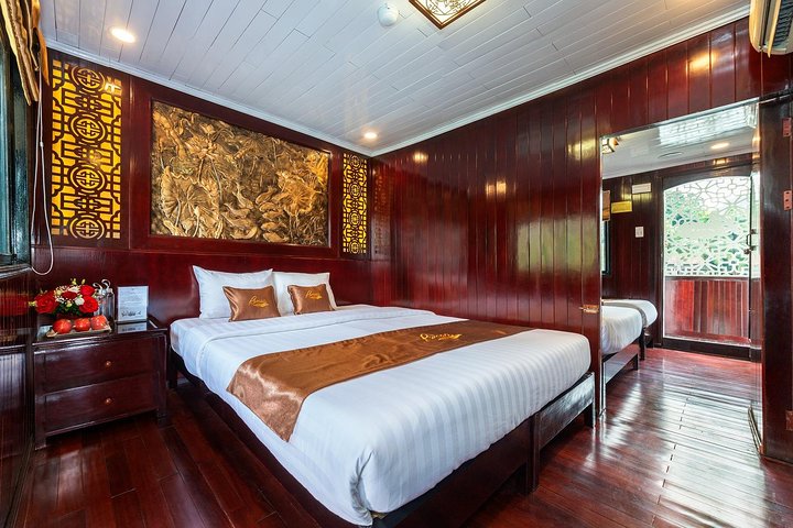 Bai Tu Long - Ha Long bay 2 days 1 night on Renea Cruises 4* - Image 3