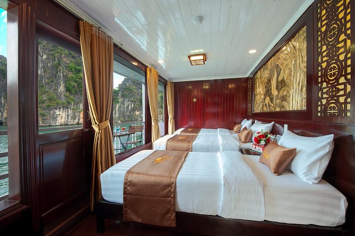 Bai Tu Long - Ha Long bay 2 days 1 night on Renea Cruises 4* - Image 4