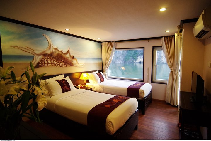 Bai Tu Long Luxury Cruise 2D/1N: Kayaking & Swimming at the pristine places - Image 5