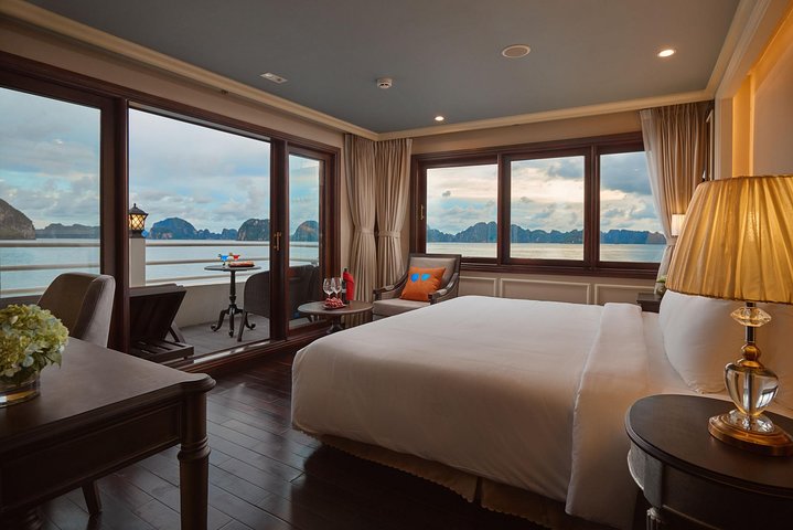 Bai Tu Long Luxury Cruise 2D/1N: Kayaking, Swimming, meals at pristine places - Image 5