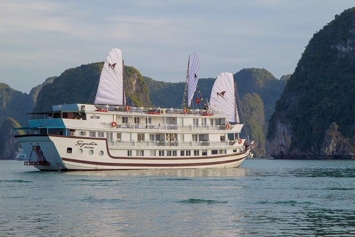 Bai Tu Long Luxury Cruise 2D/1N: Kayaking, Swimming, meals at pristine places - Image 4