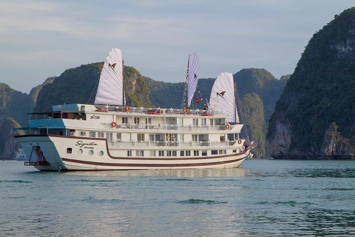 Bai Tu Long Luxury Cruises 2D/1N Tour: Kayaking, Swimming at the pristine places - Image 4