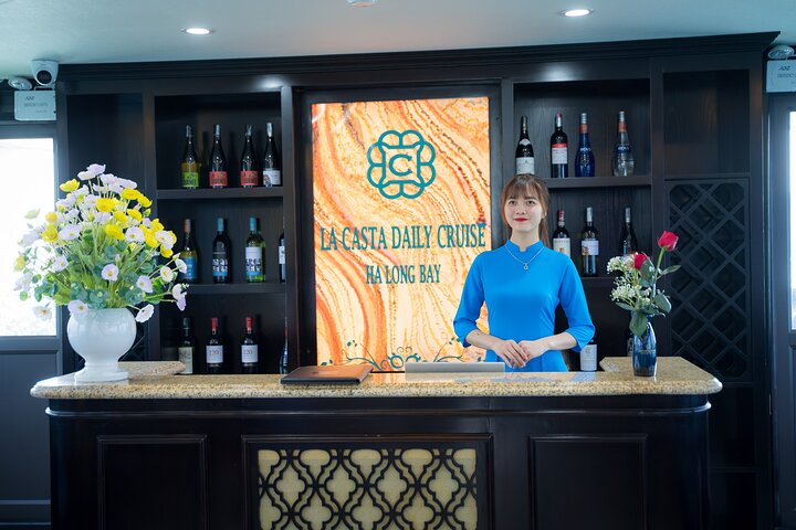 Best La Casta Daily 5 Star Luxury Cruise Start from Halong Bay - Image 3