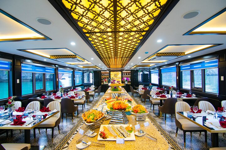 Best La Casta Daily 5 Star Luxury Cruise Start from Halong Bay - Image 5