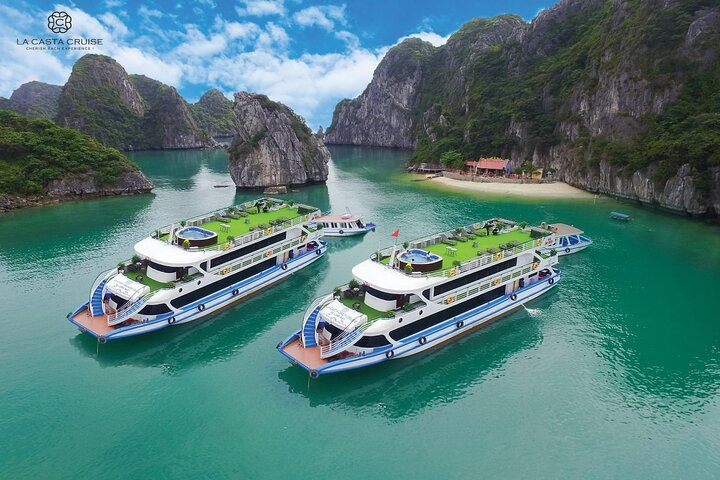 Best La Casta Daily 5 Star Luxury Cruise Start from Halong Bay - Image 1