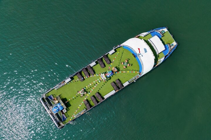 Best Price Halong Bay Full-Day Trip,Cave,Titop,Kayak By Transfer - Image 3