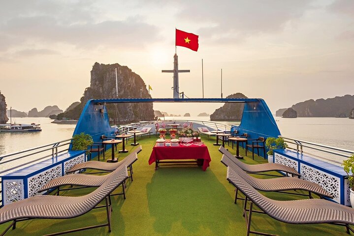 Best Price Halong Bay Full-Day Trip,Cave,Titop,Kayak By Transfer - Image 5