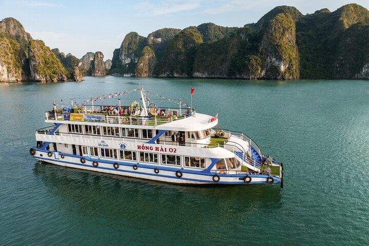 Best Price Halong Bay Full-Day Trip,Cave,Titop,Kayak By Transfer - Image 2