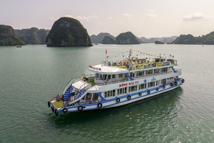 Best Price Halong Bay Full-Day Trip,Cave,Titop,Kayak By Transfer - Image 4