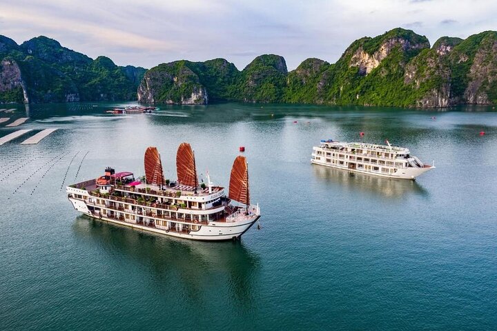BEST SELLER- 2 Day/1 Night Cruise with All-Inclusive in Halong - Image 5