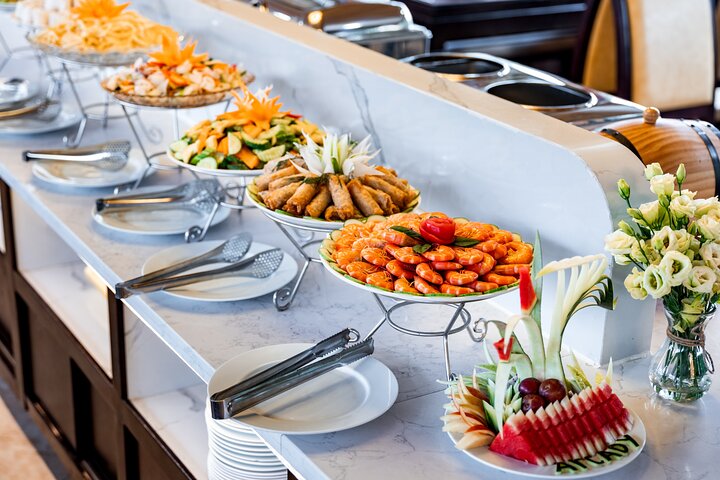 BEST SELLER - Halong 5 Star Day Cruise: Buffet Lunch, Wine& Fruit - Image 5
