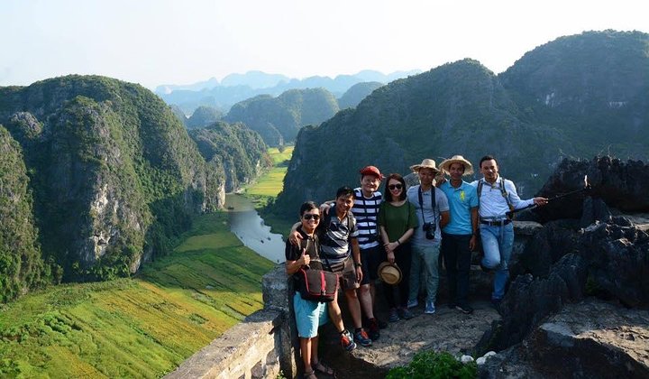 Best seller: Hoa Lu - Tam Coc - Mua Cave - Limousine & biking - Image 3