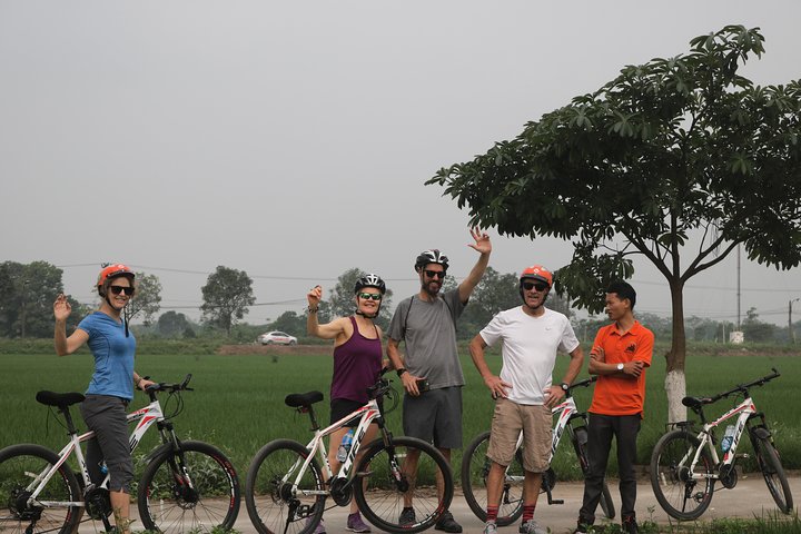 Bicycle Tour Full Day Explore Red River Delta & Rural Villages - Image 5