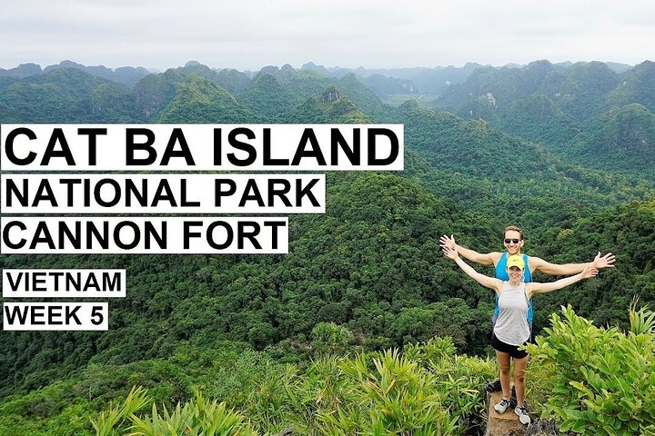 Cat Ba - Hanoi Bus & 1 day Lan Ha Bay Full Day - All-Inclusive - Image 5