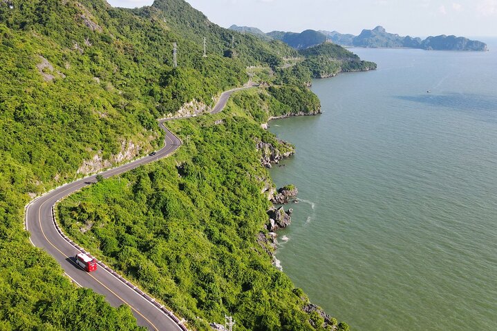 Cat Ba - Hanoi Bus & 1 day Lan Ha Bay Full Day - All-Inclusive - Image 3