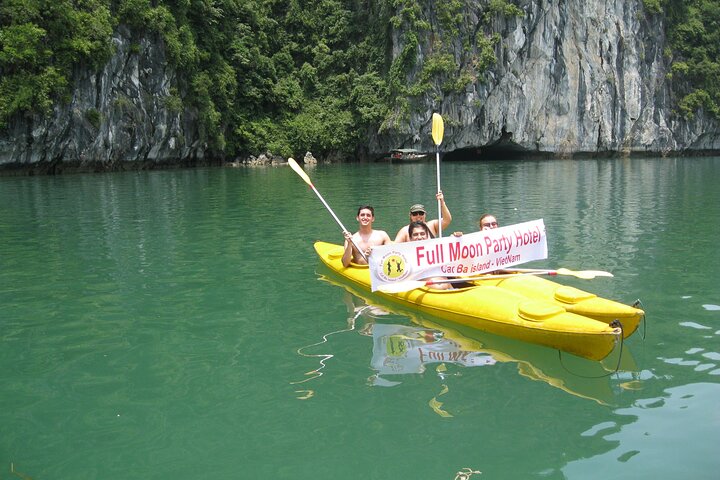 Combo: Bus Ha Noi to Cat Ba + 1 Day Boat Trip, La Ha Bay, Ha Long Bay - Image 5