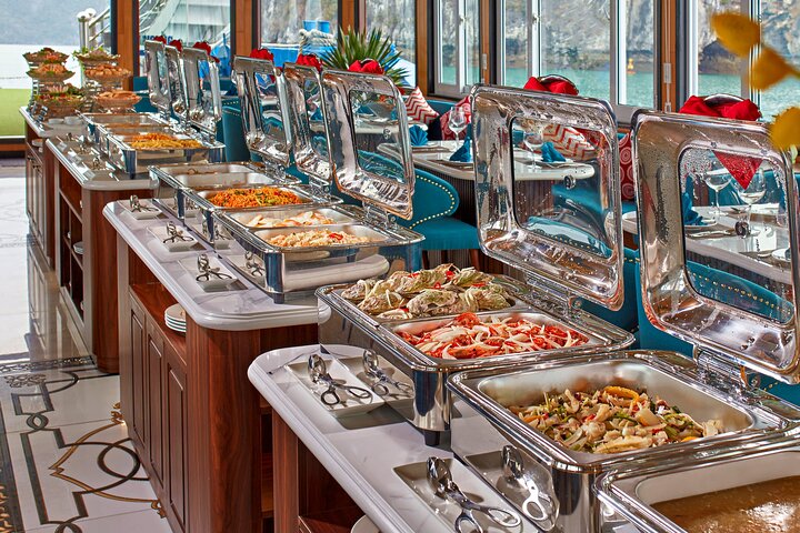 Cozy 5-Star Halong Day Cruise,Buffet Lunch,Shuttle Bus,Expressway - Image 5