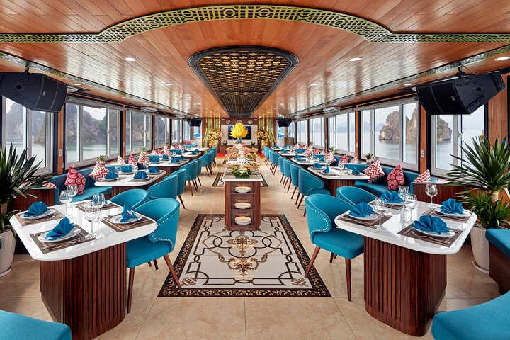 Cozy 5-Star Halong Day Cruise,Buffet Lunch,Shuttle Bus,Expressway - Image 3