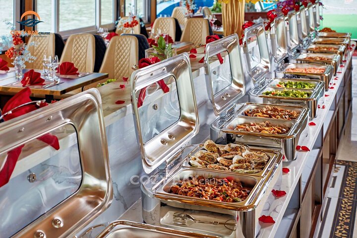 Cozy Bay Premium 5 Star Halong Day Trip,Buffet Lunch,Limousine Bus By Expressway - Image 4