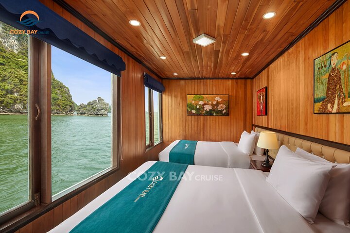 CozyBay Cruise-The Best Small Group 2D/1N inHalong-All inclusive  - Image 4